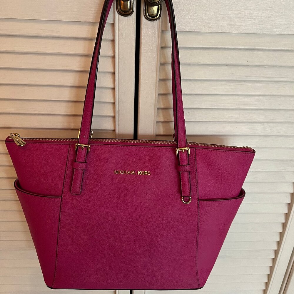 Michael Kors Hot Pink Shoulder Bag